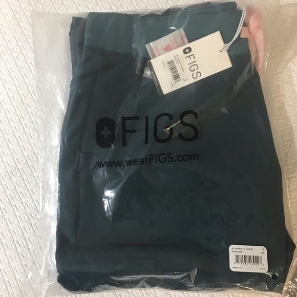 Figs {XSP} Caribbean Blue Zamora Jogger Scrub XS P - Picture 16 of 16